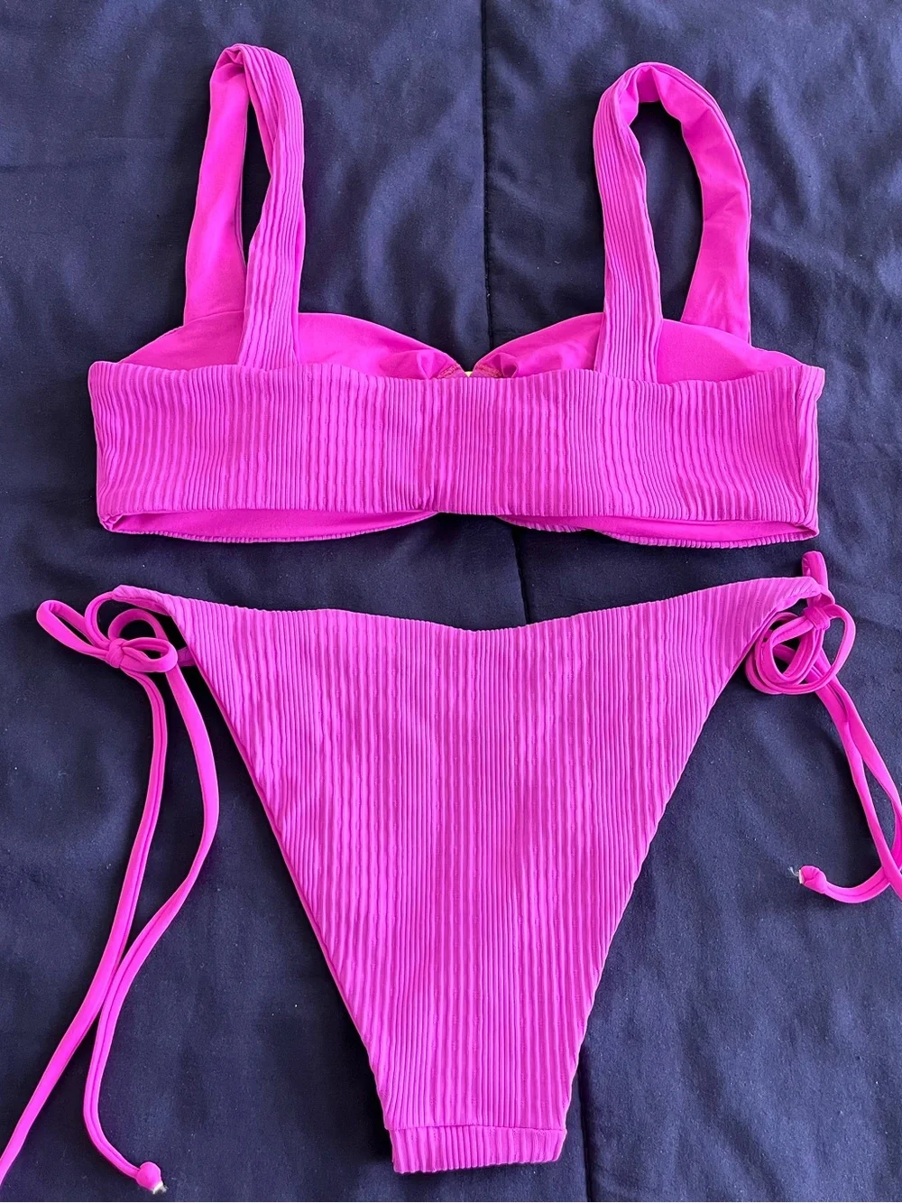 L*Space Bikini Set Willow Bikini Top & Lennox Bikini Bottoms - Medium Swimwear